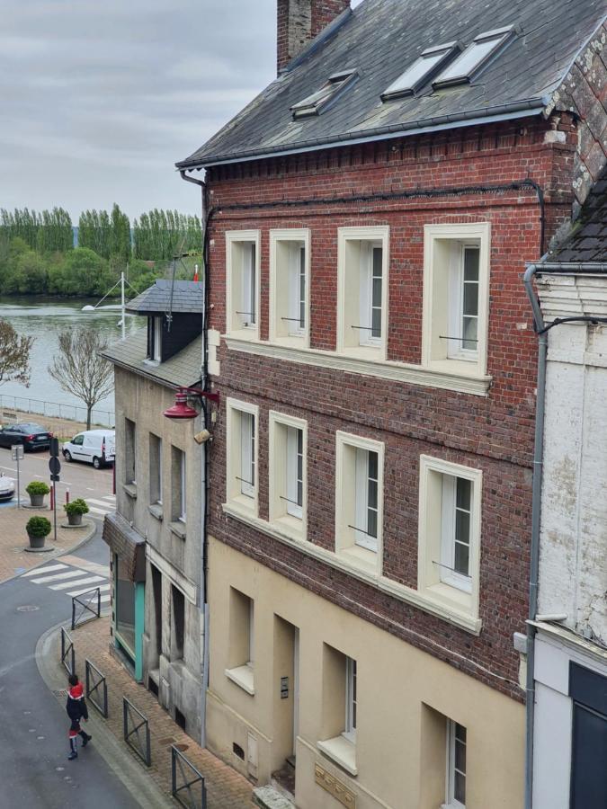 Appartement Meuble, Bord De Seine Duclair Extérieur photo